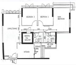 Blk 619B Punggol Breeze (Punggol), HDB 4 Rooms #594901731